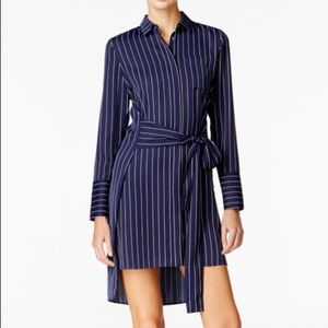 Armani Exchange | High Low shirt dress